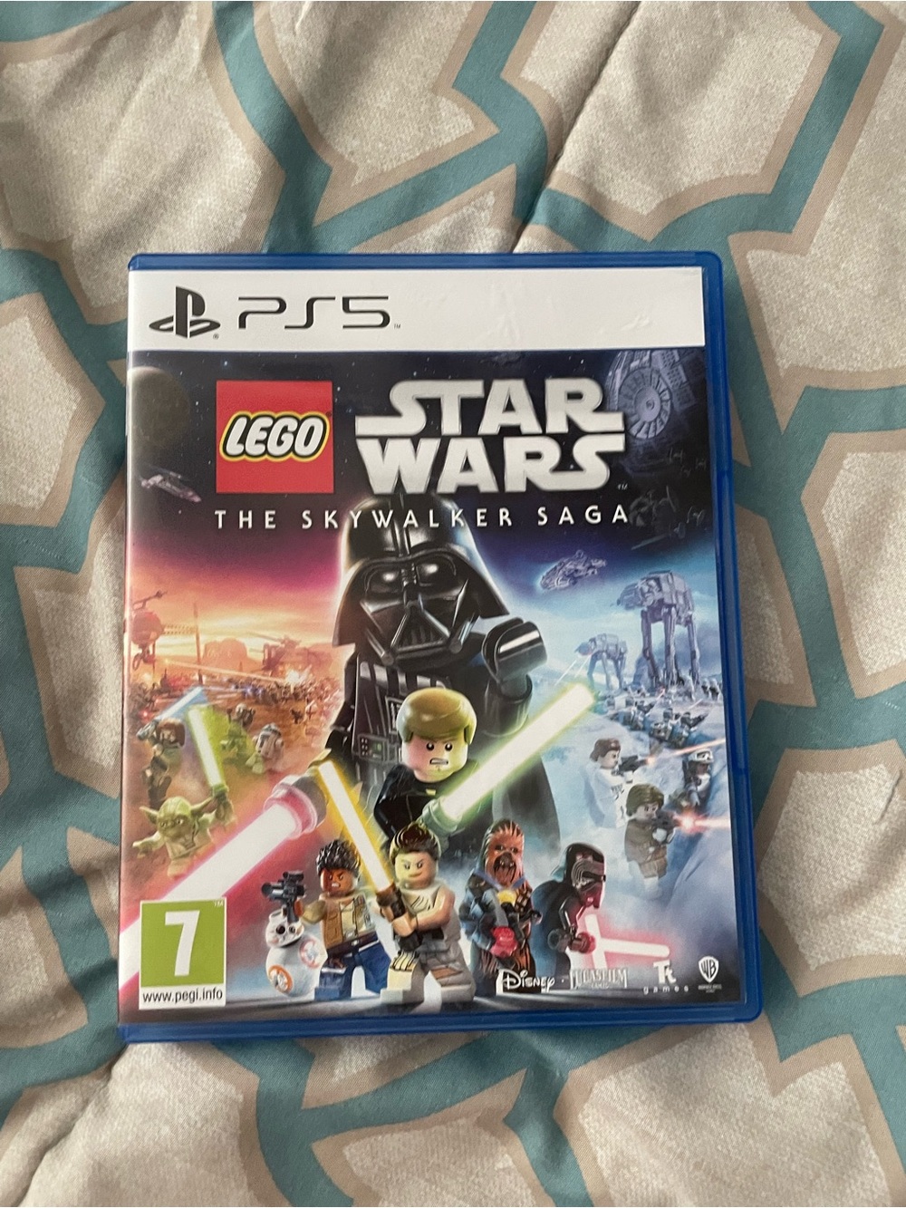 LEGO Star Wars: The Skywalker Saga PS5 Game - Multi Color